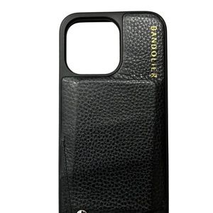 Bandolier Emma Pebble Leather iPhone 13 Pro Case (Gently Used)